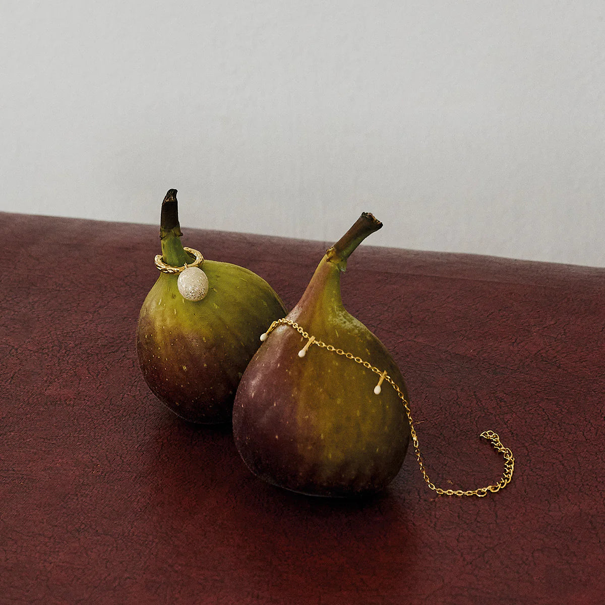 Enamel Copenhagen Significant Enamel Hoops