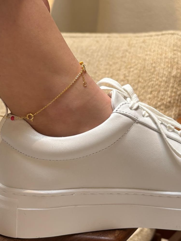 Enamel Copenhagen Extender Chain Anklet