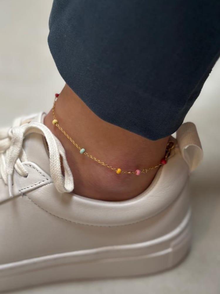 Enamel Copenhagen Extender Chain Anklet