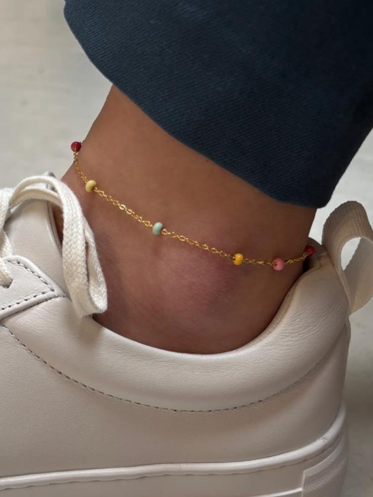 Enamel Copenhagen Extender Chain Anklet
