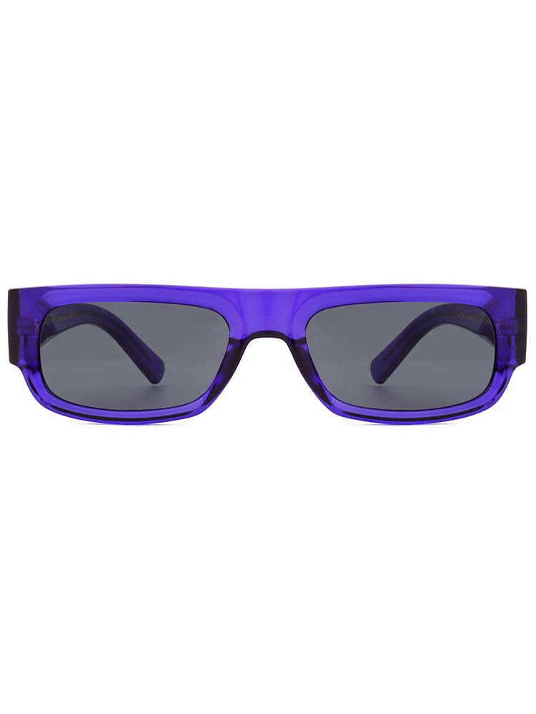 AKjaerbede Jean Zonnebril Purple Transparent