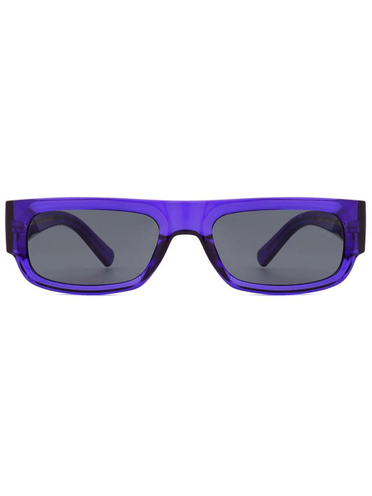 AKjaerbede Jean Zonnebril Purple Transparent