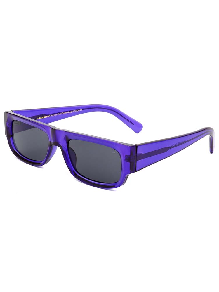 AKjaerbede Jean Zonnebril Purple Transparent