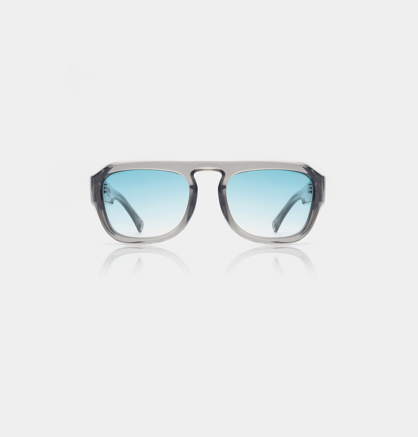 AKjaerbede Max Zonnebril Grey Transparent