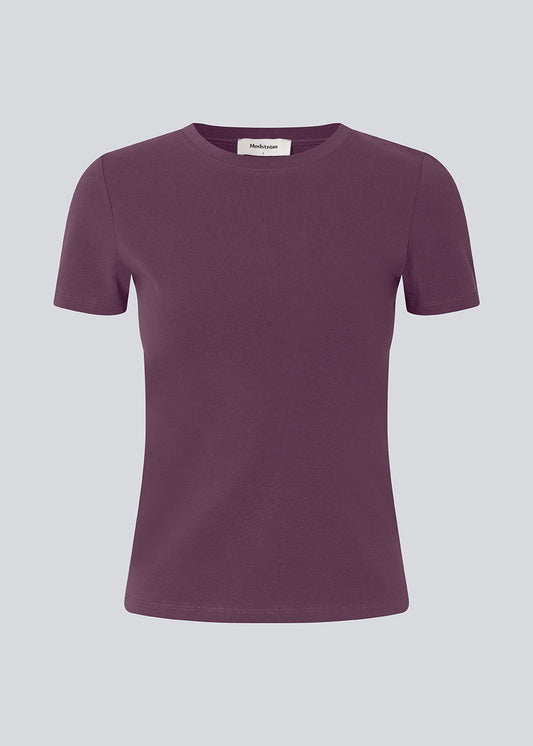 Modstrom Dae T-Shirt Winter Bloom