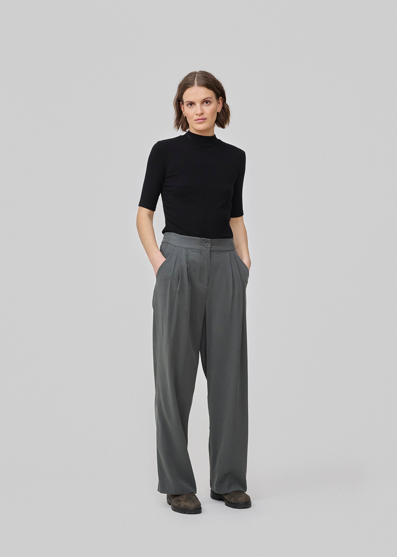 Modstrom Fanya Pants Harbor Green