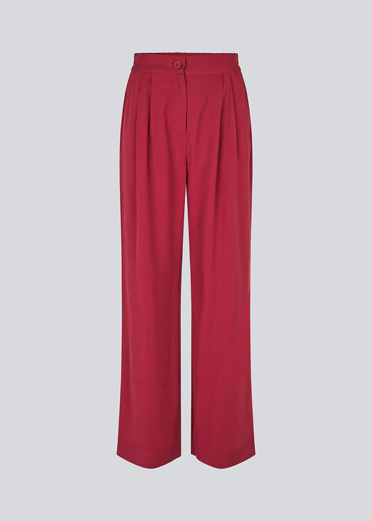 Modstrom Fanya Pants Rumba Red