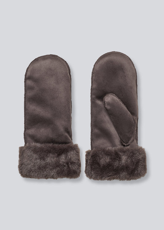 Modstrom Feddie Mittens Seal Brown