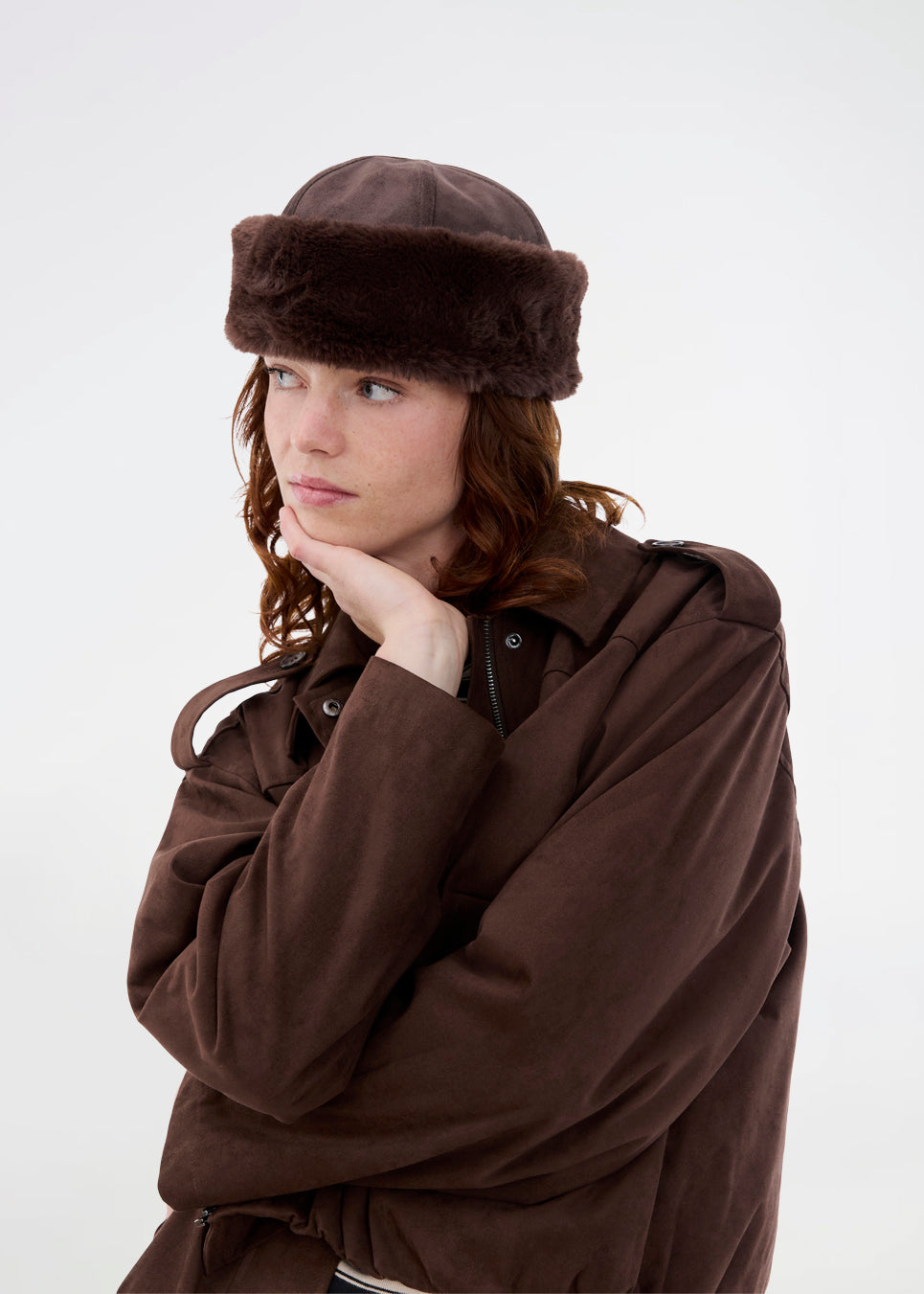 Modstrom Feddie Hat Seal Brown