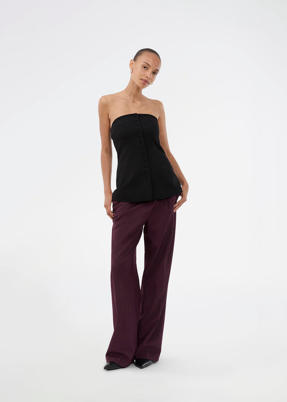 Modstrom Gale Pant Winter Bloom