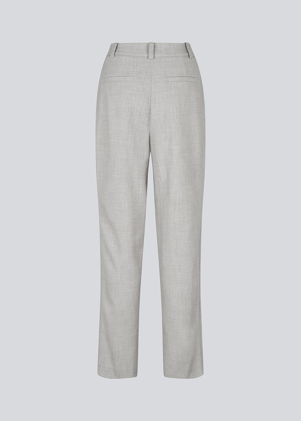 Modstrom Pants Heart Light Grey Melange