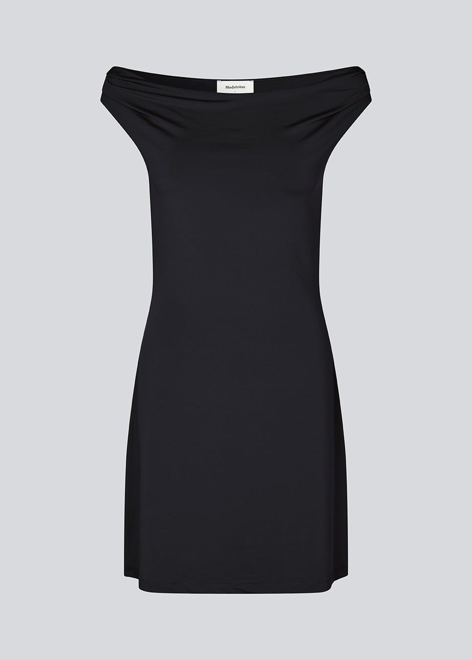 Modstrom Hima Off-Shoulder Dress Black