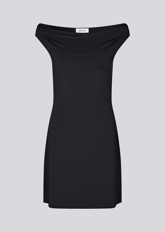 Modstrom Hima Off-Shoulder Dress Black