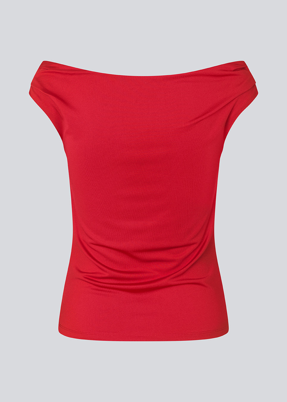 Modstrom Hima Off Shoulder Racing Red