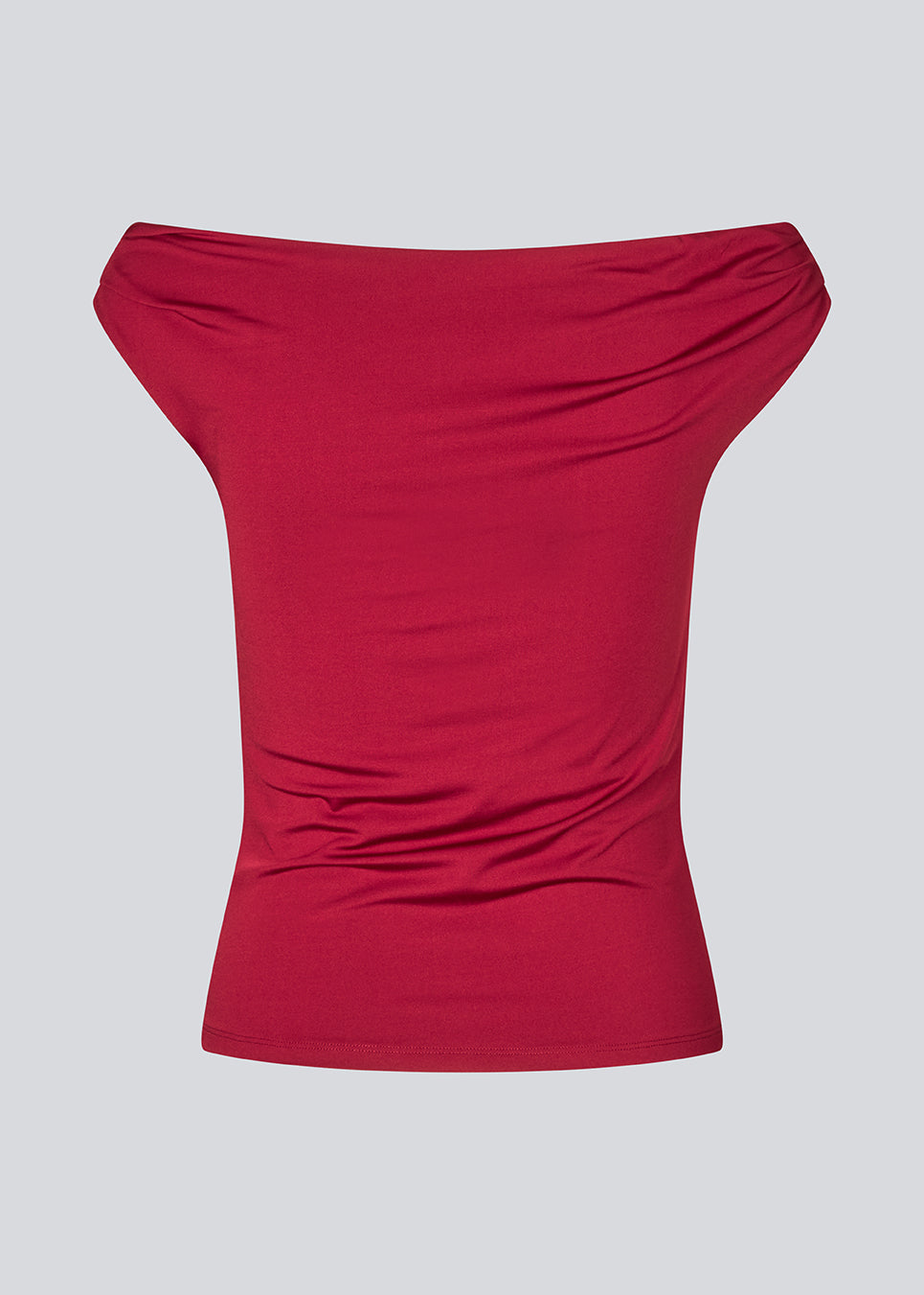 Modstrom Hima Off-Shoulder Top Rumba Red