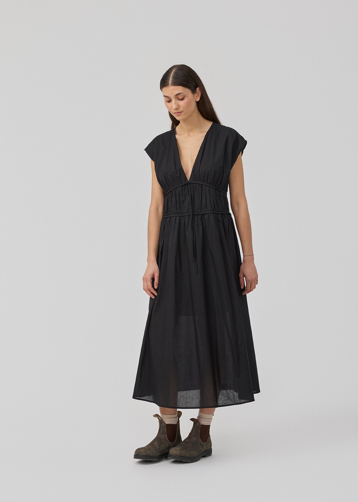 Modstrom India Dress Black