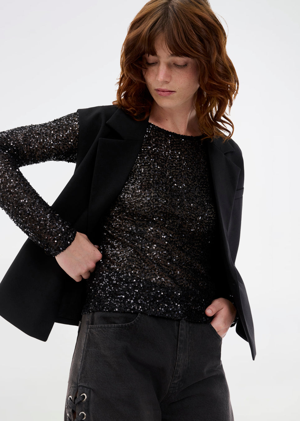 Modstrom Lara Top Black