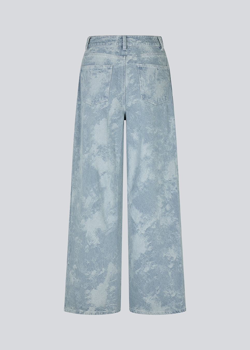 Modstrom Newland Jeans Blue Jaquard