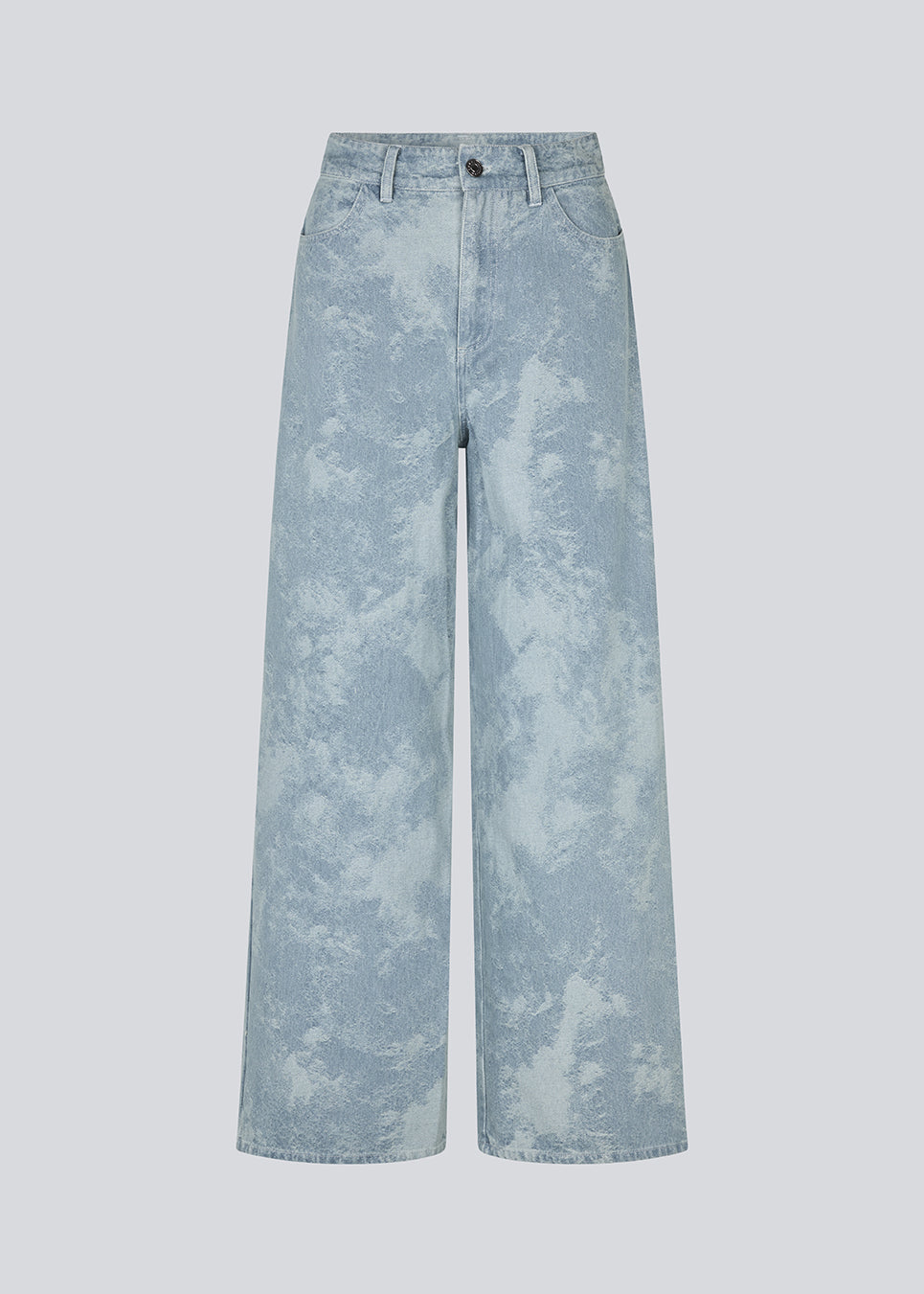 Modstrom Newland Jeans Blue Jaquard