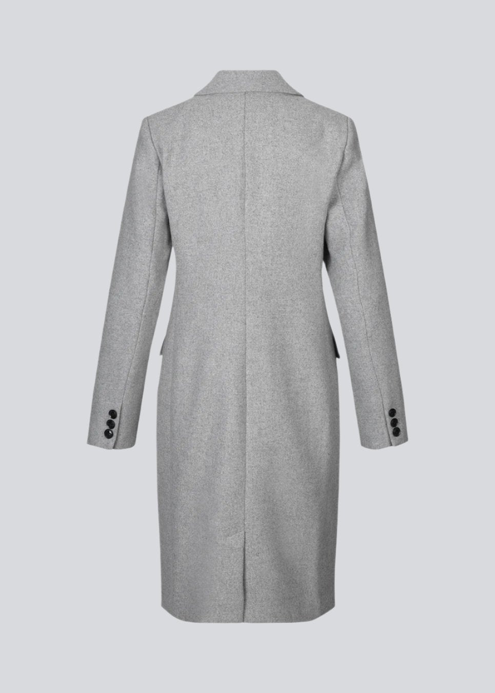 Modstrom Pamela Coat Grey Melange