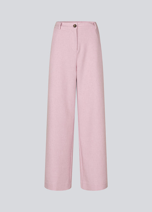 Modstrom Sophie Pants Pink Melange