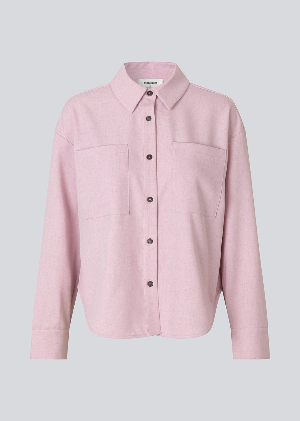 Modstrom Sophie Shirt Pink Melange