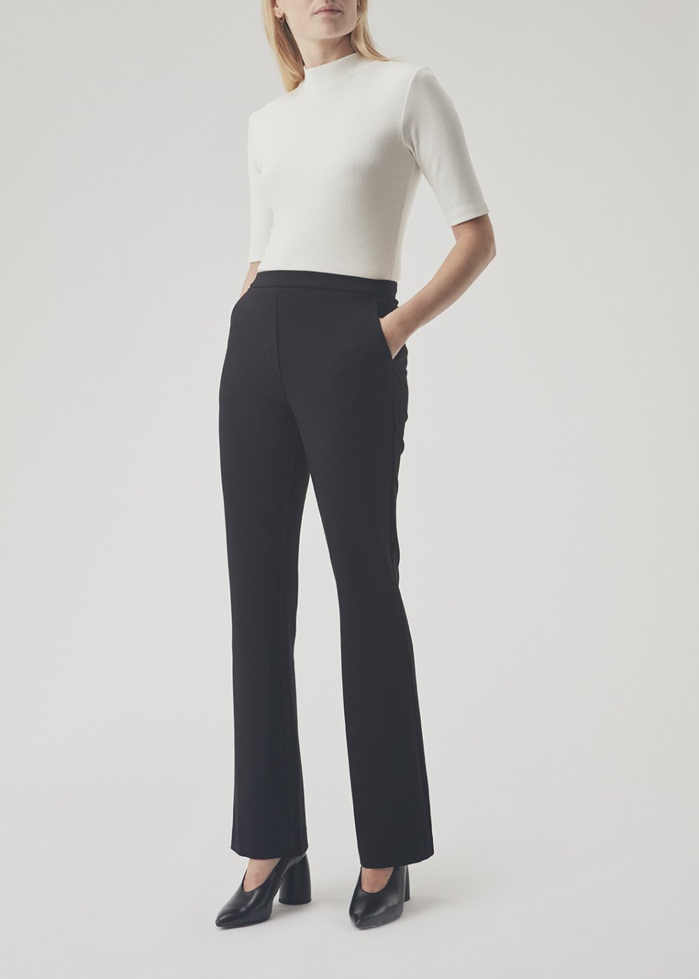 Modstrom Tanny Flare Pants Black