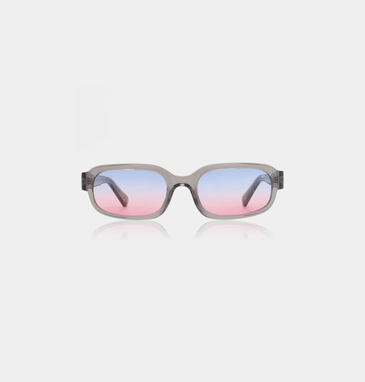 AKjaerbede Will Zonnebril Grey Transparent