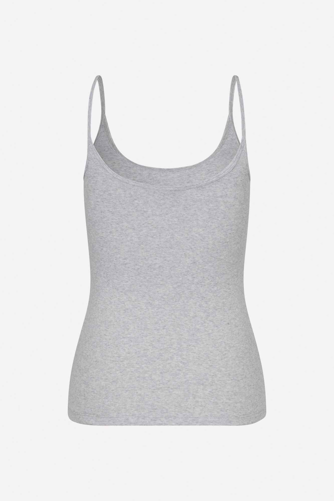 Envii Enally Top Light Grey Melange