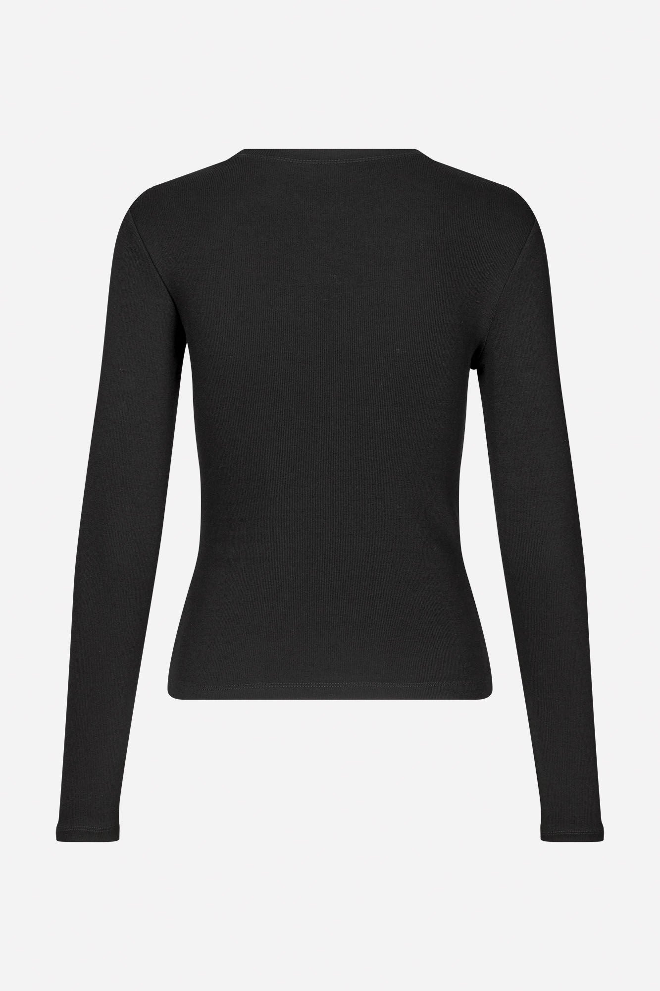 Envii Enally Long Sleeve Tee Black