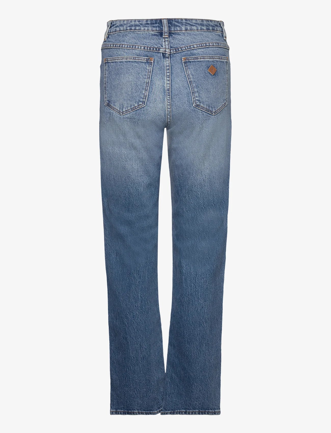 Abrand Jeans High Straight Jeans Erin