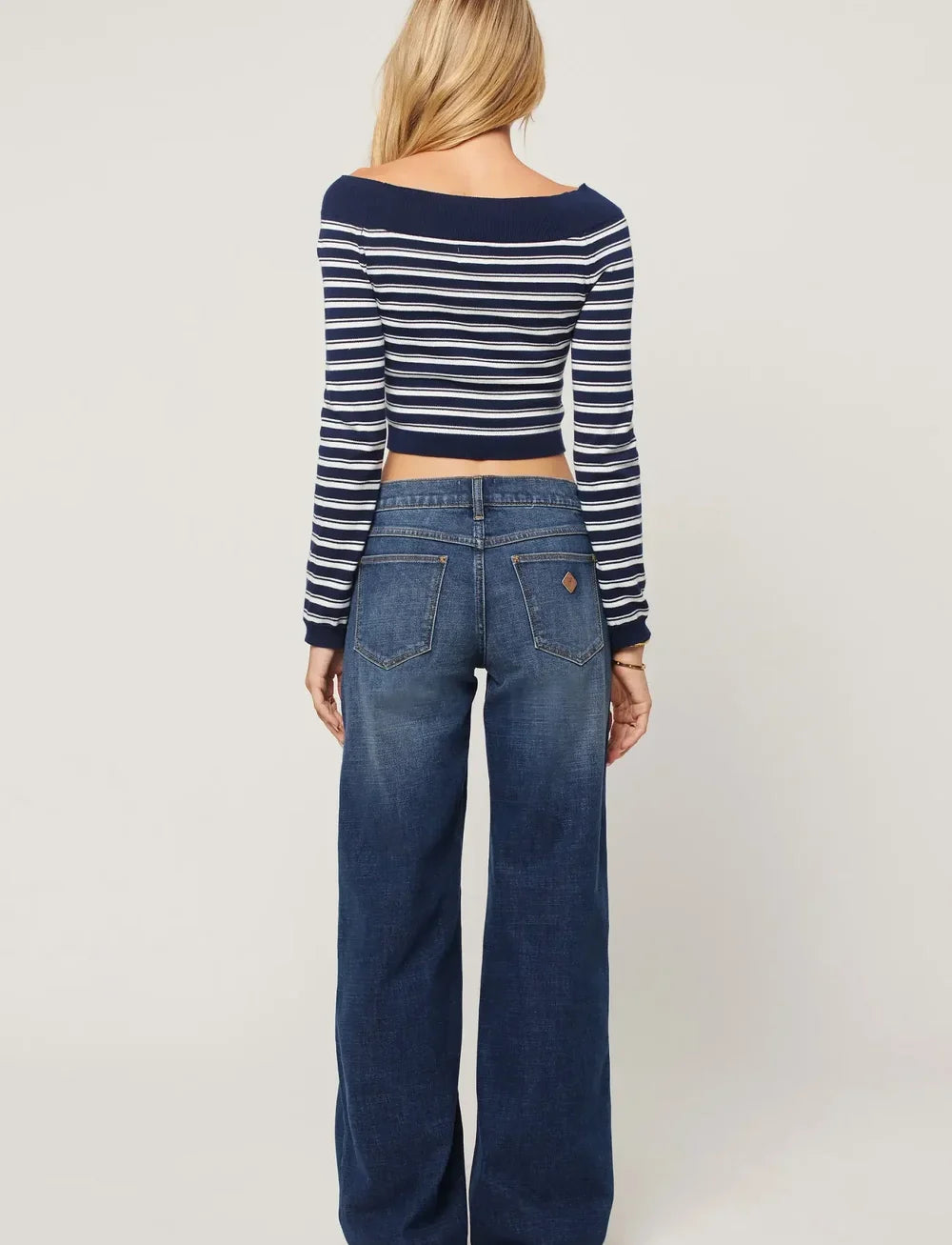 Abrand Jeans Paige Low  Wide Tall  Jeans