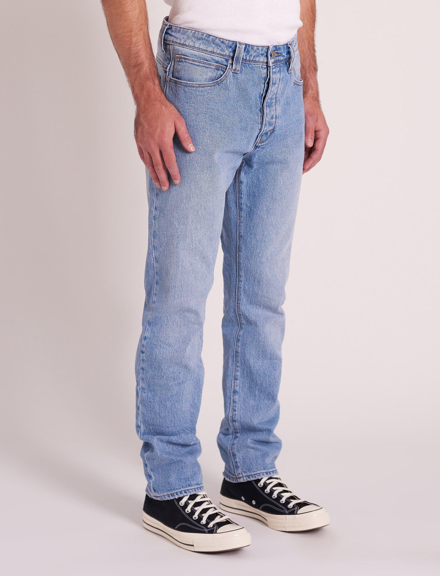 Abrand Jeans 90s Relaxed Jeans Vintage Indigo