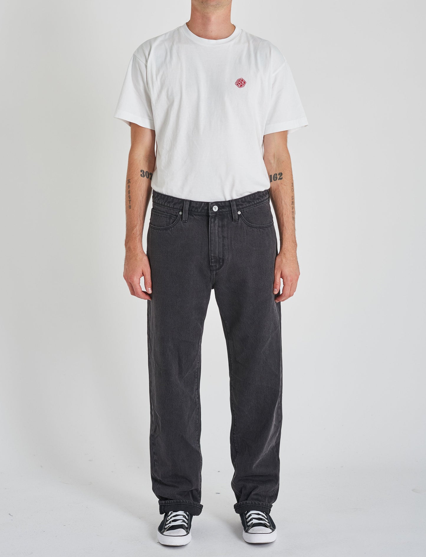 Abrand Jeans 95 Baggy Fools Jeans Vintage Black