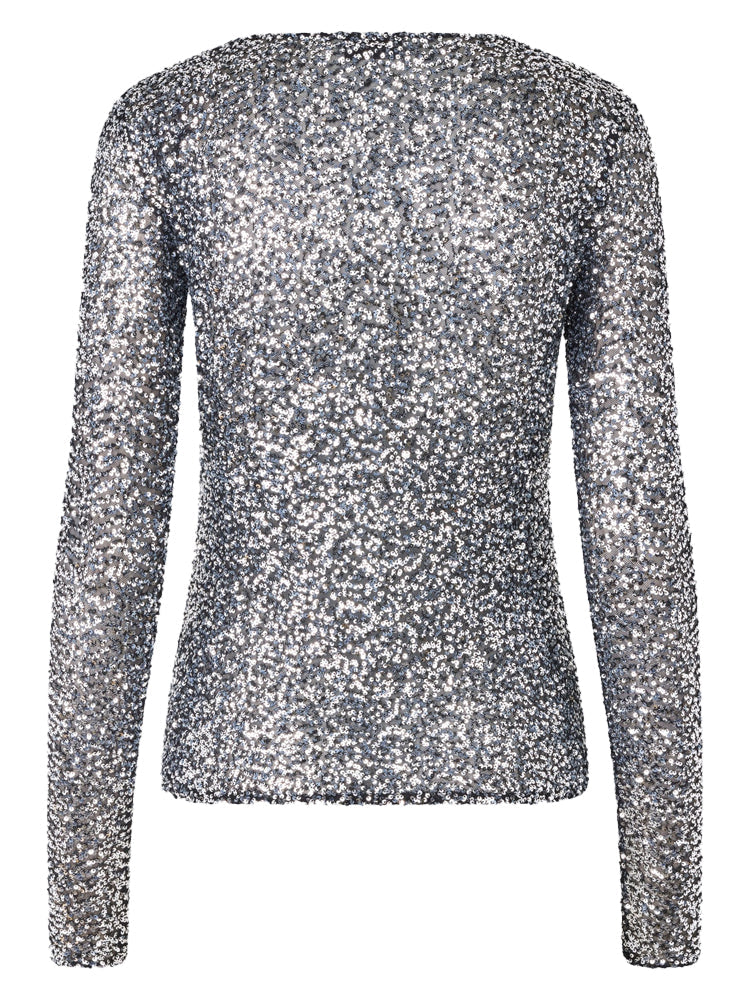 Modstrom Lara Top Silver