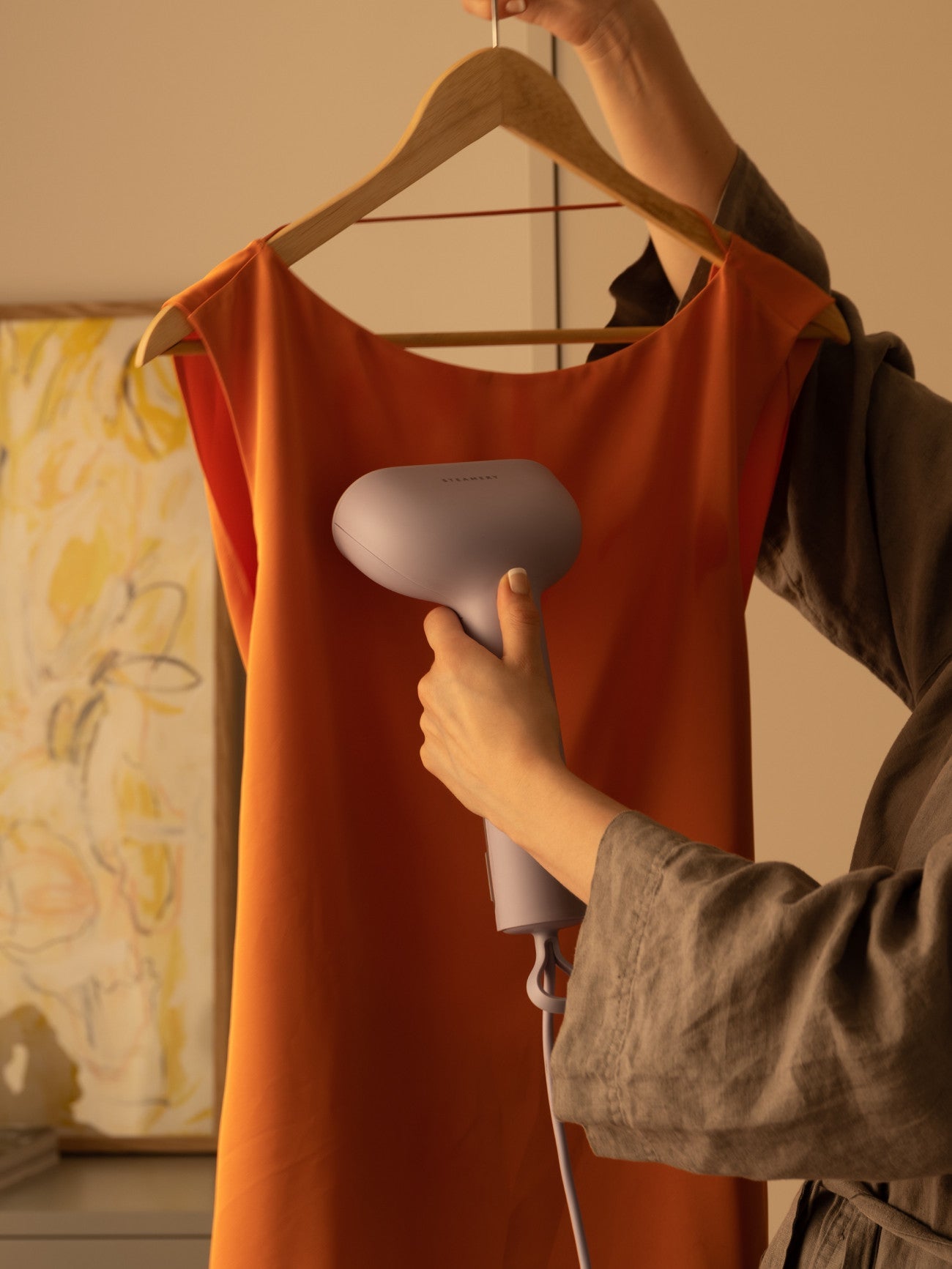Steamery Cirrus X Handheld Steamer Lilac