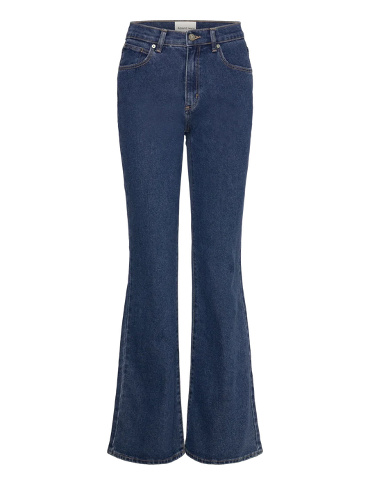 Abrand Jeans Boot Cut Jeans Bella Mid Blue