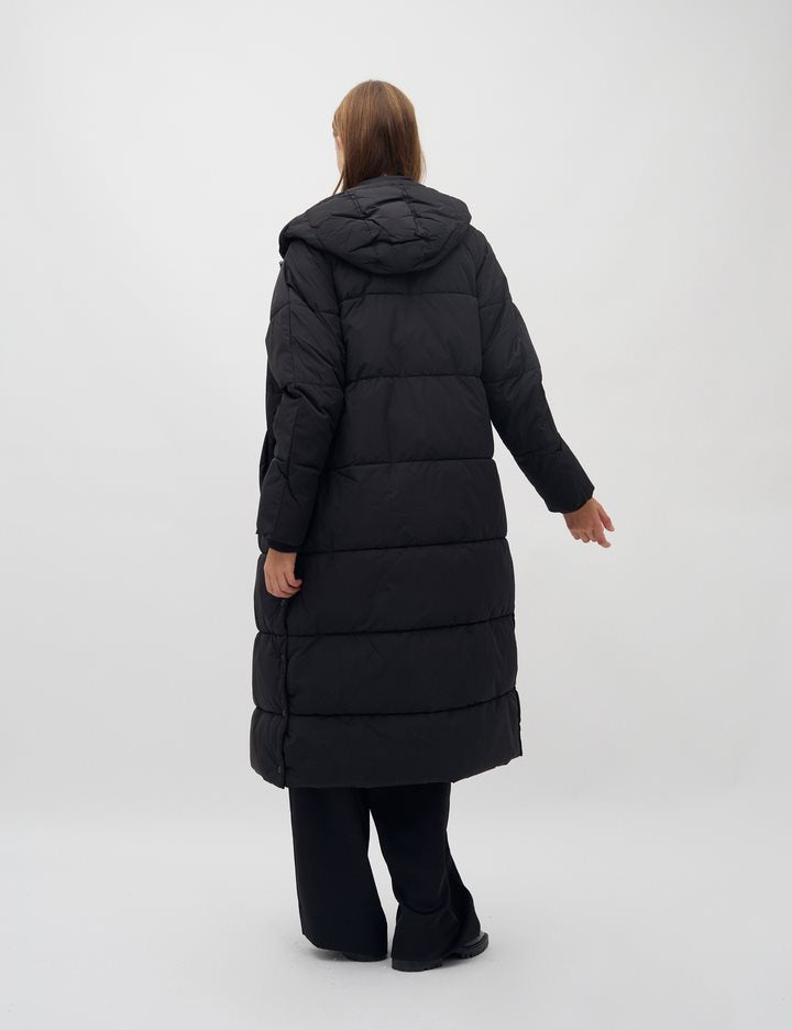 mbyM Ela Slit Jacket Zwart