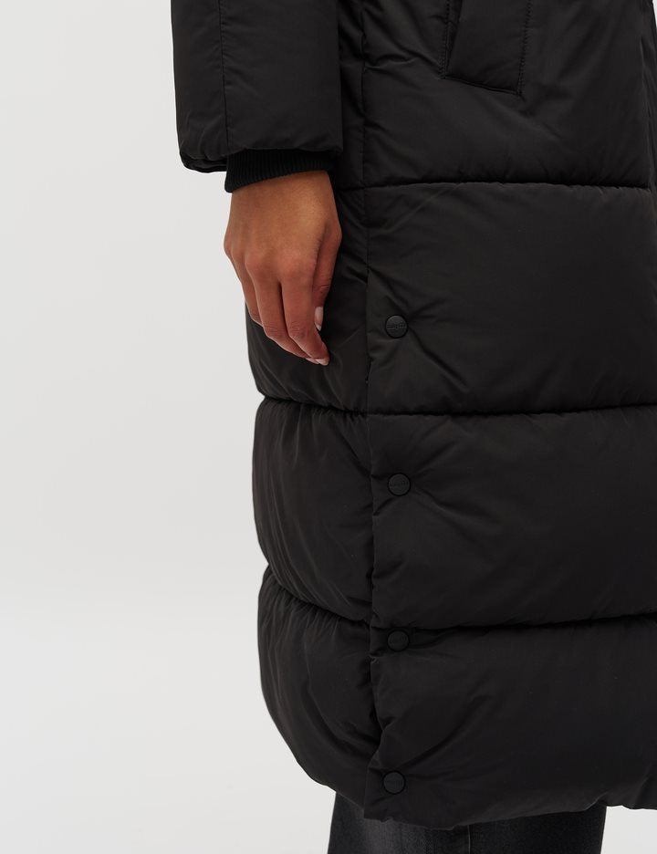 mbyM Ela Slit Jacket Zwart
