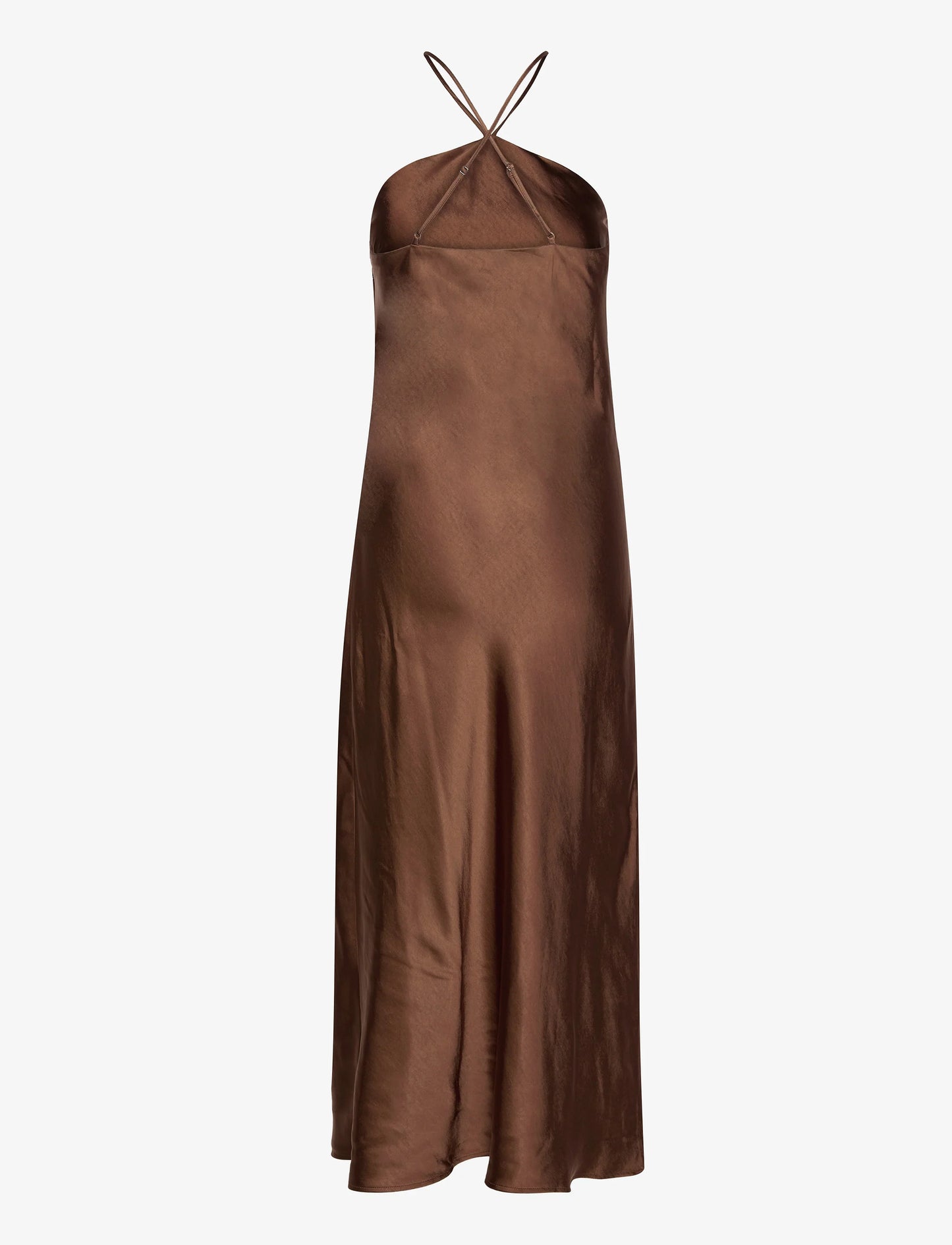 Envii Papaya Midi Dress Chestnut