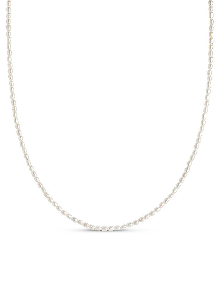 Enamel Copenhagen Erna Necklace Pearl Gold