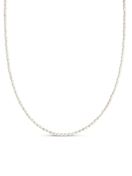 Enamel Copenhagen Erna Necklace Pearl Gold