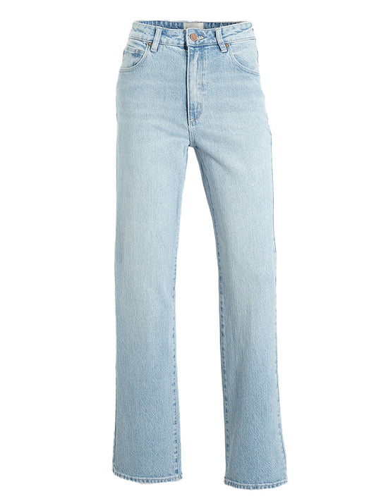 Abrand Jeans High Straight Jeans Light Blue Gina