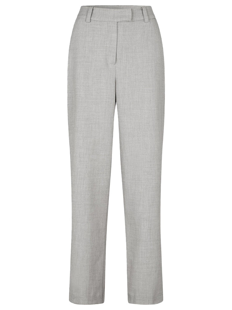 Modstrom Pants Heart Light Grey Melange