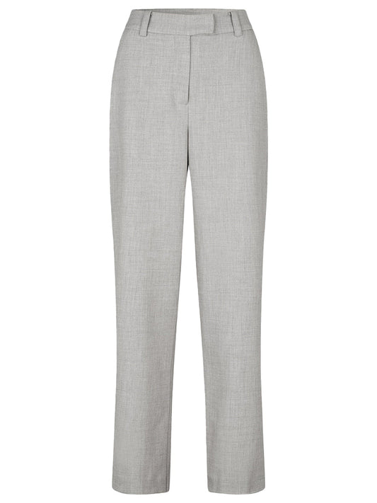 Modstrom Pants Heart Light Grey Melange