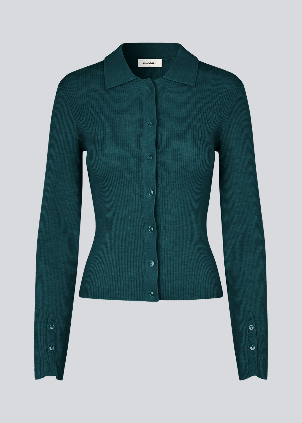 Modstrom Hiroki Cardigan Bottle Green