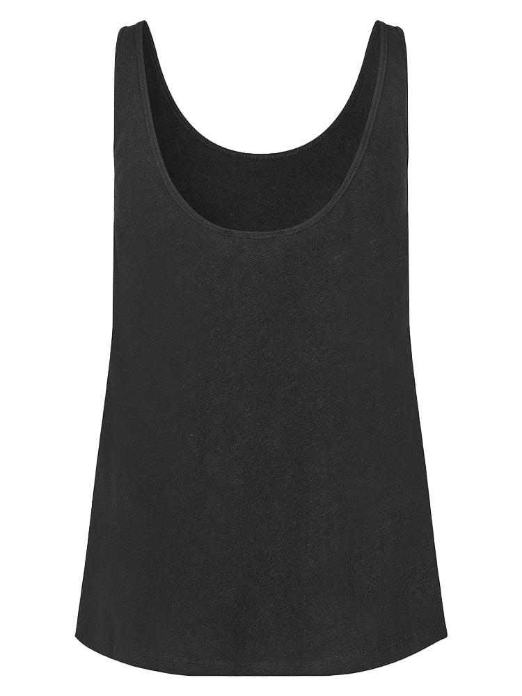Modstrom Holt Top Black