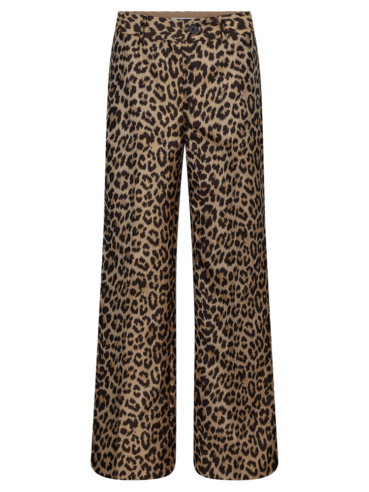 co'couture Lexa Wide Pants Leo Khaki