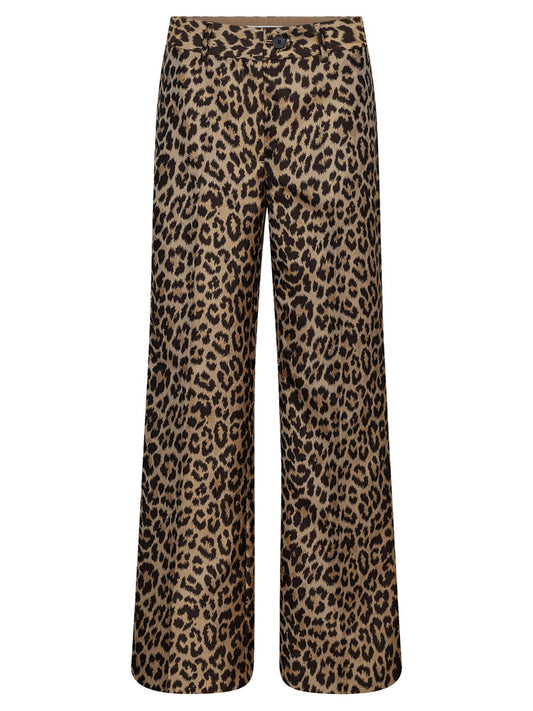 co'couture Lexa Wide Pants Leo Khaki