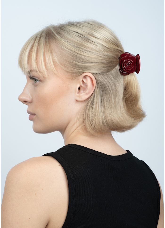 Sui Ava Rosie Mini  Burgundy